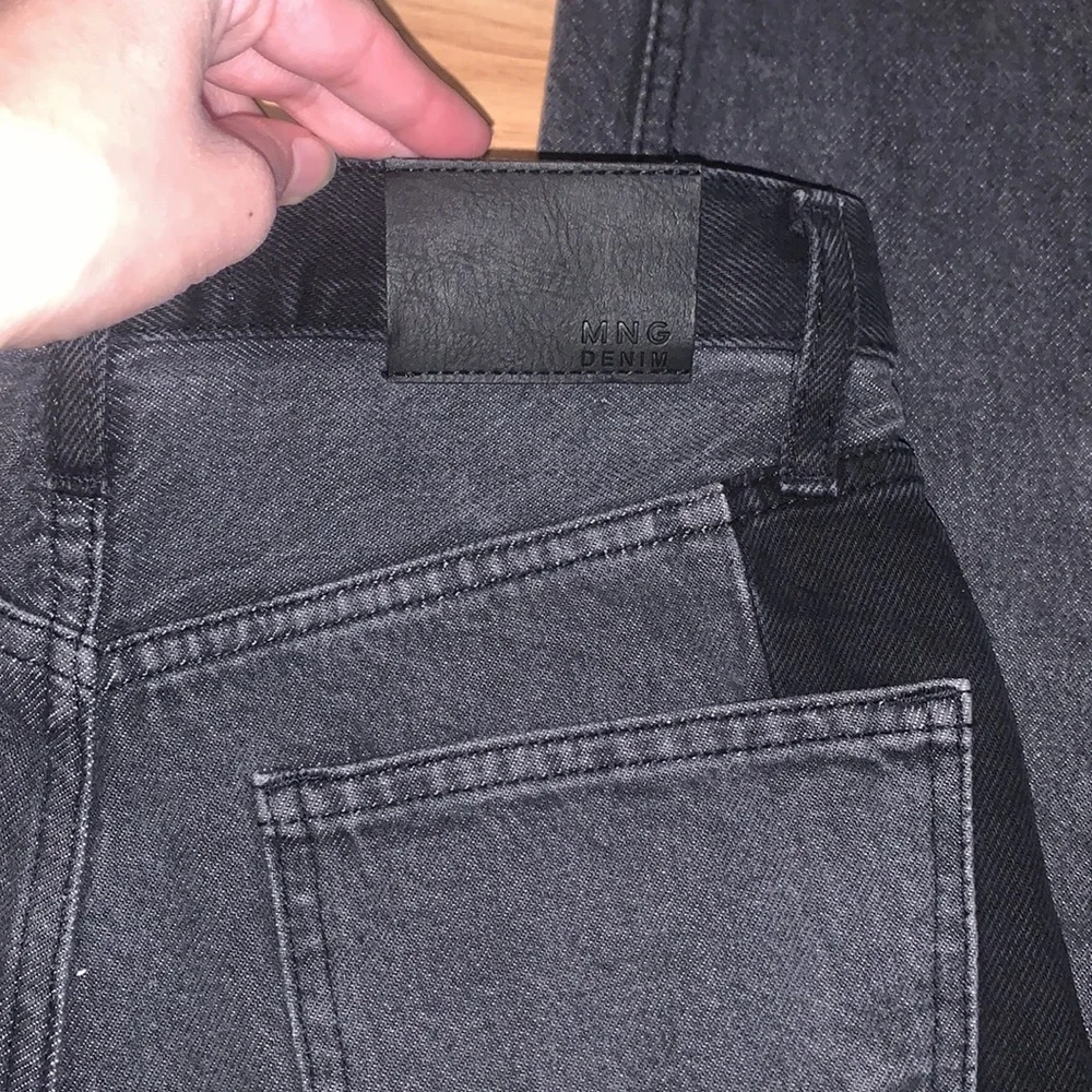 Mango Spliced Jeans Size 1 - Picture 5 of 5